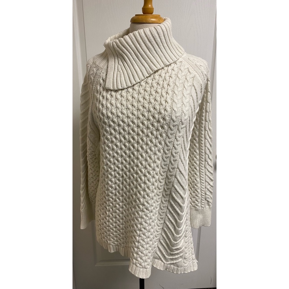 Vince Camuto Asymmetrical Turtleneck Sweater